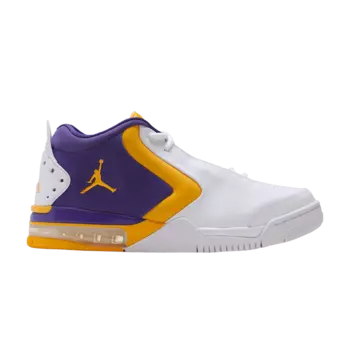 Кроссовки Jordan Big Fund 'Lakers', белый