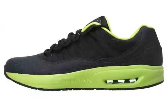 Кроссовки Jordan Cmft 11 Viz Anthracite/Volt-Black, черный