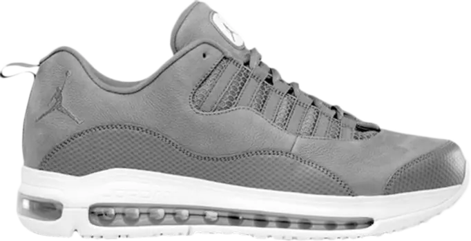 Кроссовки Jordan Comfort Air Max 10 Cool Grey, серый