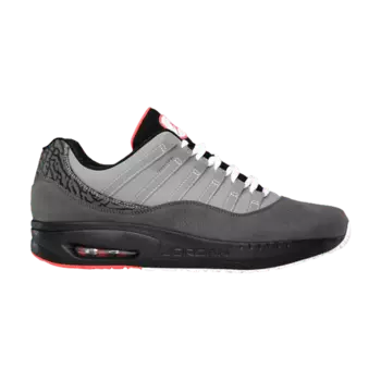Кроссовки Jordan Comfort Viz Air 11 Leather 'Stealth Pack - Infrared', серый