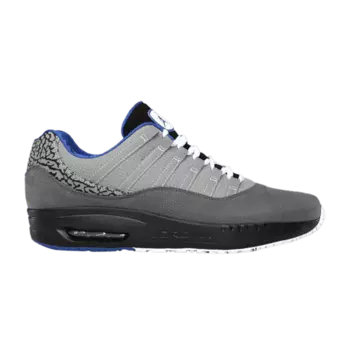 Кроссовки Jordan Comfort Viz Air 11 Leather 'Stealth Pack - Varsity Royal', серый