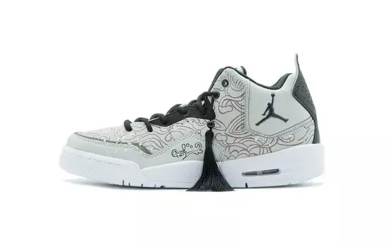 Кроссовки Jordan Courtside 23 Skateboarding Shoes Women's Mid-top Pink/Black, розовый