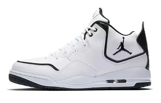 Кроссовки Jordan Courtside 23 Vintage Basketball Shoes Men Mid-top Red/Black, темно-красный/белый/черный