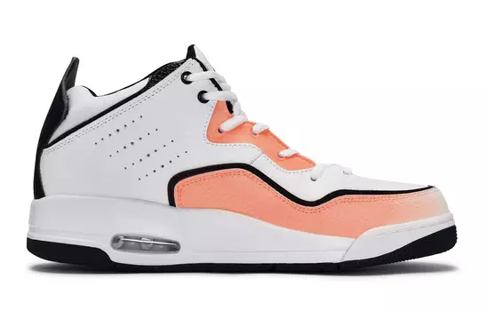 Кроссовки Jordan Courtside 23 Vintage Basketball Shoes Men Mid-top Orange/Black, белый/оранжевый/черный
