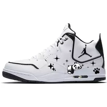 Кроссовки Jordan Courtside 23 Vintage Basketball Shoes Men Mid-top White/black, белый