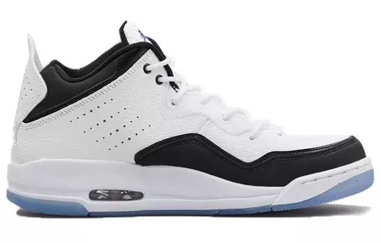 Кроссовки Jordan Courtside 23 Vintage Basketball Shoes Men Mid-top White/black, белый
