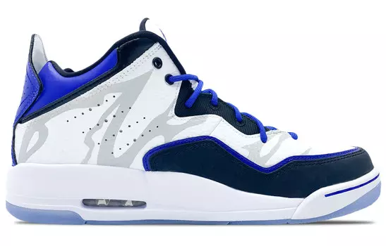Кроссовки Jordan Courtside 23 Vintage Basketball Shoes Men Mid-top Blue, черный