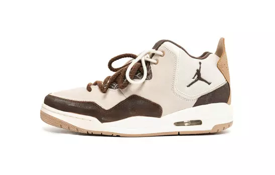 Кроссовки Jordan Courtside 23 Vintage Basketball Shoes Men Mid-top Brown, коричневый