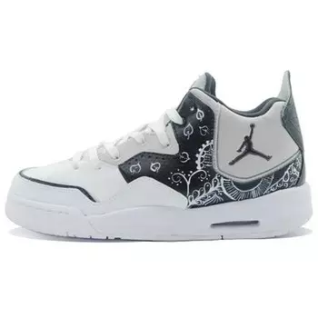 Кроссовки Jordan Courtside 23 Vintage Basketball Shoes Women's Mid-top White/black, белый