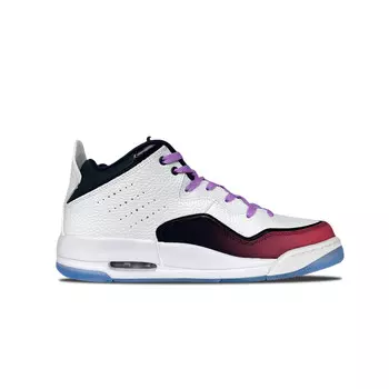 Кроссовки Jordan Courtside 23 Vintage Basketball Shoes Men Mid-top White/Red/Blue/Black, красный