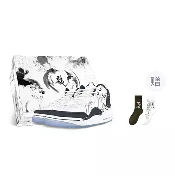 Кроссовки Jordan Courtside 23 Vintage Basketball Shoes Women's Mid-top White/black/gray, белый