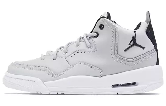 Кроссовки Jordan Courtside 23 Vintage Basketball Shoes Women's Mid-top Gray/Blue, темно-синий
