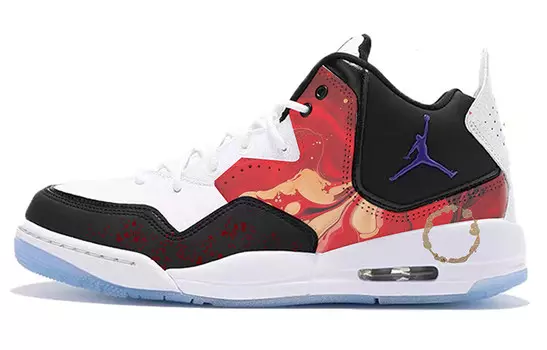 Кроссовки Jordan Courtside 23 Vintage Basketball Shoes Women's Mid-top Black/white, черный