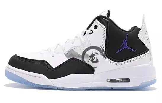 Кроссовки Jordan Courtside 23 White Dark Concord GS, белый