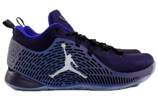 Кроссовки Jordan Cp3.X Purple Dynasty/Metallic Silver