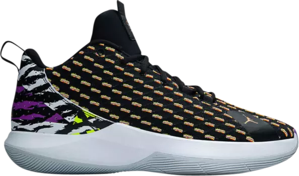 Кроссовки Jordan CP3.XII Dr. Jekyll and Mr. Hyde, разноцветный