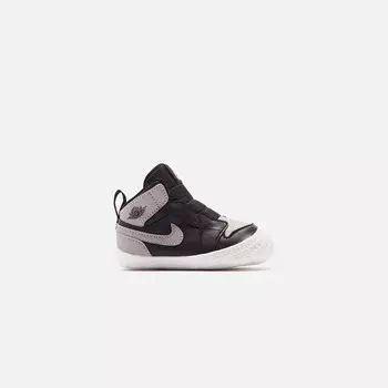 Кроссовки Jordan Crib Air Jordan 1, цвет Black/Neck Gray/White