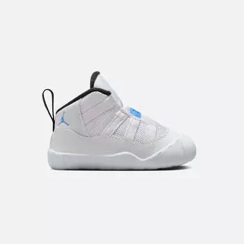 Кроссовки Jordan Crib Bootie Air Jordan 11 Retro, цвет White/Legend Blue/Black