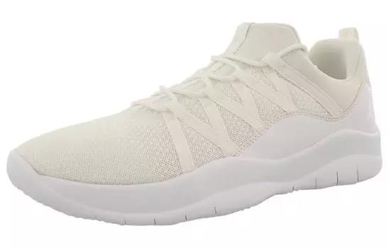 Кроссовки Jordan Deca Fly White GS, бежевый
