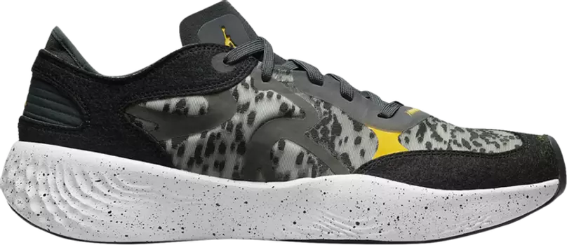 Кроссовки Jordan Delta 3 Low Anthracite Tour Yellow, черный