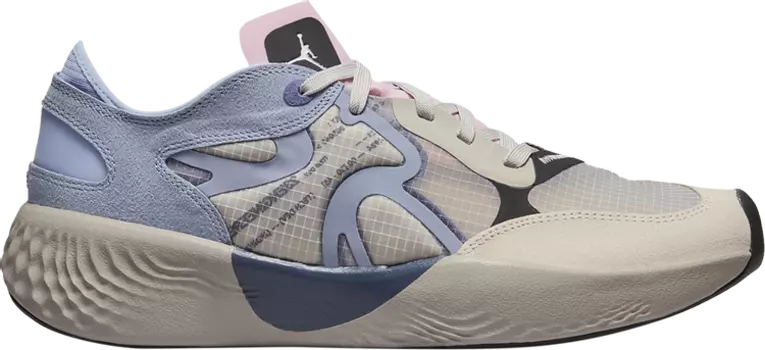 Кроссовки Jordan Delta 3 Low Cobalt Bliss, серый
