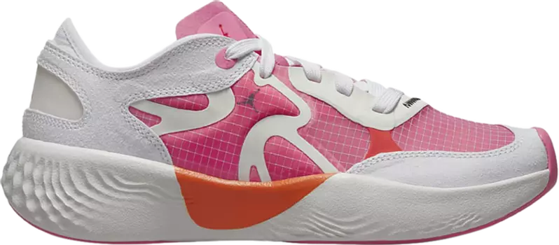 Кроссовки Jordan Delta 3 Low GS White Pinksicle, белый