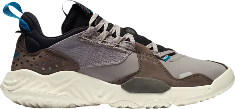 Кроссовки Jordan Delta Charcoal Grey Blue, серый