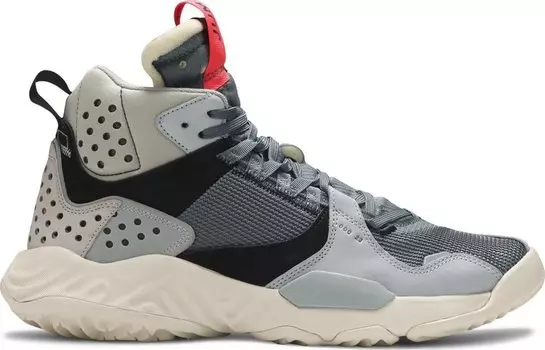 Кроссовки Jordan Delta Mid Hasta, зеленый