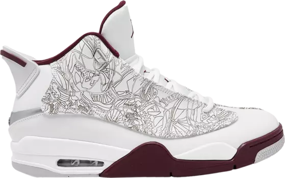 Кроссовки Jordan Dub Zero Cherrywood, белый