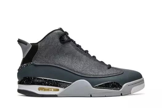 Кроссовки Jordan Dub Zero 'Classic Charcoal', черный