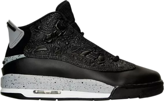 Кроссовки Jordan Dub Zero GS Black Wolf Grey, синий