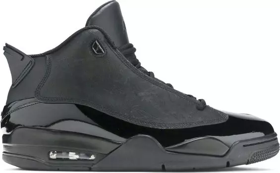Кроссовки Jordan Dub Zero Triple Black, черный