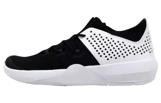 Кроссовки Jordan Express Black White, белый/черный