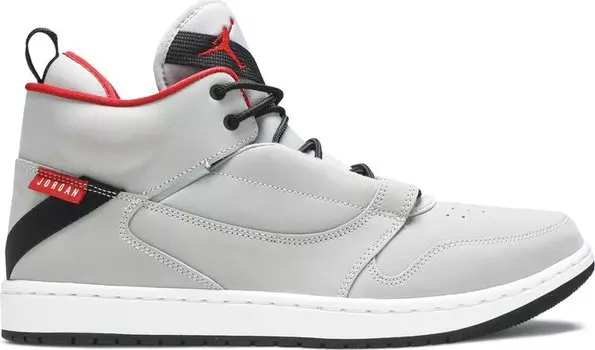 Кроссовки Jordan Fadeaway Wolf Grey, серый