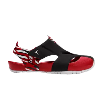 Кроссовки Jordan Flare PS 'Black University Red', красный