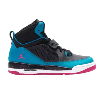 Кроссовки Jordan Flight 97 BG 'Black Teal', черный