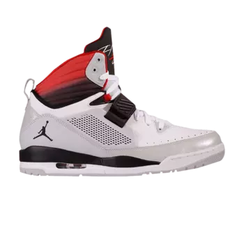 Кроссовки Jordan Flight 97 'White Gym Red', белый