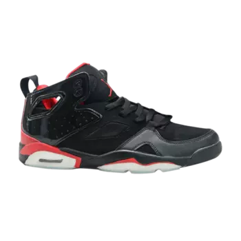 Кроссовки Jordan Flight Club 91 'Black Gym Red', черный