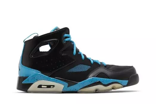 Кроссовки Jordan Flight Club 91 'Black Neo Turquoise', черный