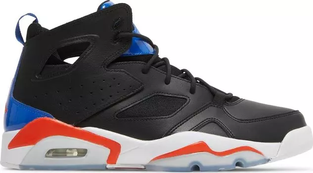 Кроссовки Jordan Flight Club 91 Black Royal Orange, черный