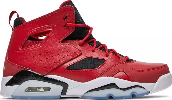 Кроссовки Jordan Flight Club 91 Gym Red, красный