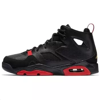 Кроссовки Jordan Flight Club 91 Last Shot GS, черный/красный