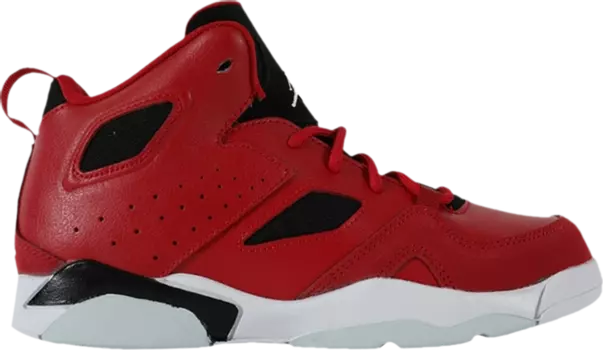 Кроссовки Jordan Flight Club 91 PS Gym Red, красный