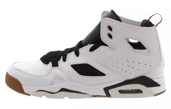 Кроссовки Jordan Flight Club 91 Vintage Basketball Shoes Women's Mid-top, белый/черный