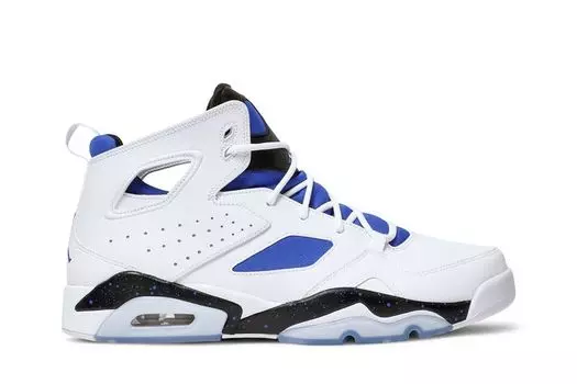 Кроссовки Jordan Flight Club 91 'White Hyper Royal', белый