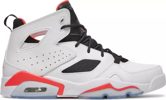 Кроссовки Jordan Flight Club 91 White Infrared, белый