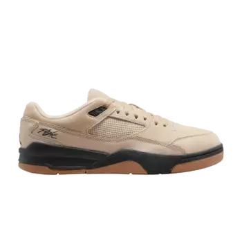 Кроссовки Jordan Flight Court 'Rattan', желто-коричневый