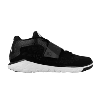 Кроссовки Jordan Flight Flex Trainer 2 'White Black', черный
