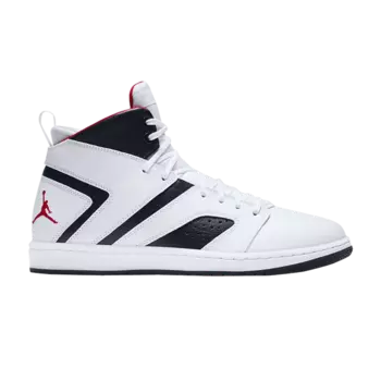 Кроссовки Jordan Flight Legend 'White Black', белый