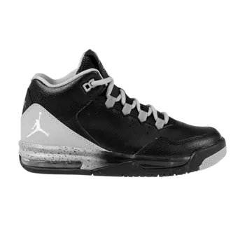 Кроссовки Jordan Flight Origin 2 GS 'Black Wolf Grey', черный